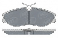 Комплект тормозных колодок SCT Germany SP 257