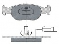 Комплект тормозных колодок SCT Germany SP 291