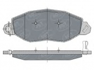 Комплект тормозных колодок SCT Germany SP 281