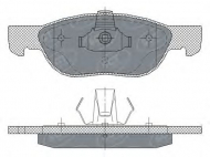 Комплект тормозных колодок SCT Germany SP 296