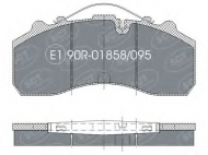 Комплект тормозных колодок SCT Germany SP 305