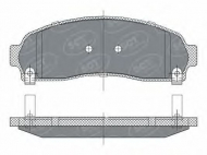 Комплект тормозных колодок SCT Germany SP 290