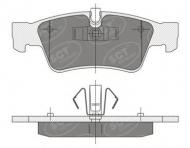 Комплект тормозных колодок SCT Germany SP 353