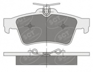 Комплект тормозных колодок SCT Germany SP 357