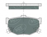 Комплект тормозных колодок SCT Germany SP 386