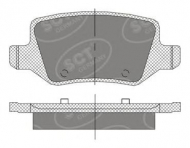 Комплект тормозных колодок SCT Germany SP 410