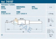 Свеча накаливания FAE 74197