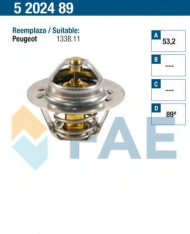 Термостат FAE 5202489