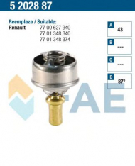 Термостат FAE 5202887