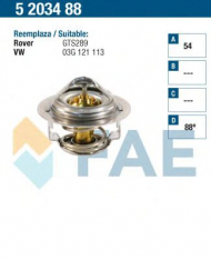 Термостат FAE 5203488