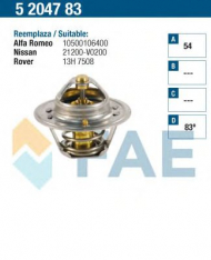 Термостат FAE 5204783