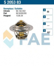 Термостат FAE 5205383