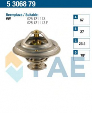 Термостат FAE 5306879