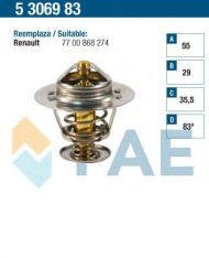 Термостат FAE 5306983