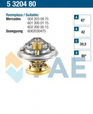 Термостат FAE 5320480