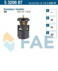 Термостат FAE 5320687