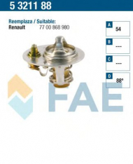 Термостат FAE 5321188