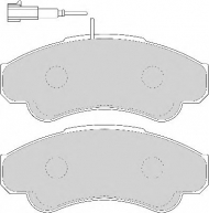 Комплект тормозных колодок ABEX AVR109