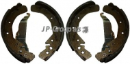 Комлект тормозных накладок JP GROUP 1263900410