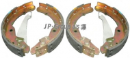 Комлект тормозных накладок JP GROUP 1163900310
