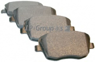 Комплект тормозных колодок JP GROUP 1163603010