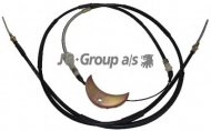 Трос JP GROUP 1570301400