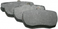 Комплект тормозных колодок JP GROUP 1563600810