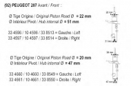 Амортизатор RECORD FRANCE 104596