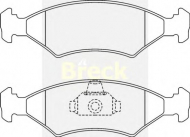 Комплект тормозных колодок BRECK 20640 00