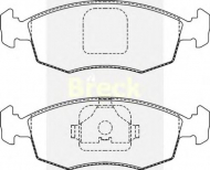 Комплект тормозных колодок BRECK 20908 00 702 00