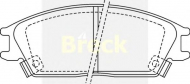 Комплект тормозных колодок BRECK 21012 00 C