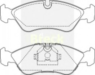 Комплект тормозных колодок BRECK 21190 00 701 00