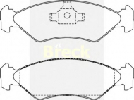Комплект тормозных колодок BRECK 21202 00 702 00