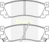 Комплект тормозных колодок BRECK 21320 00 C