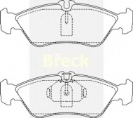 Комплект тормозных колодок BRECK 21592 00 705 10