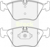 Комплект тормозных колодок BRECK 21676 10