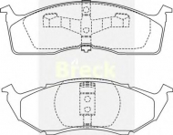 Комплект тормозных колодок BRECK 23043 00