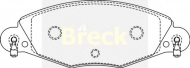 Комплект тормозных колодок BRECK 23273 00 W