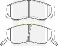 Комплект тормозных колодок BRECK 23290 00 C