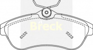 Комплект тормозных колодок BRECK 23407 10