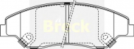 Комплект тормозных колодок BRECK 23442 00 C