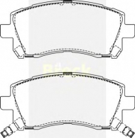 Комплект тормозных колодок BRECK 23558 00 C