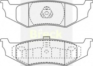 Комплект тормозных колодок BRECK 23561 00
