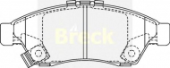 Комплект тормозных колодок BRECK 23817 00 C