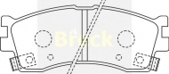 Комплект тормозных колодок BRECK 23873 00 501 10