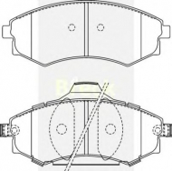 Комплект тормозных колодок BRECK New 086 C