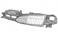 Фара EUROLITES LEART 24.296.500