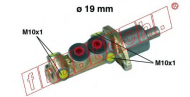 Цилиндр fri.tech. PF008