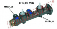 Цилиндр fri.tech. PF015