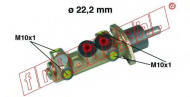 Цилиндр fri.tech. PF042